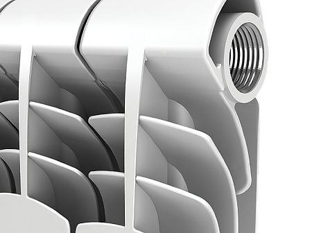 Радиатор биметаллический ROYAL THERMO VITTORIA 350x10 секций (НС-1070112)