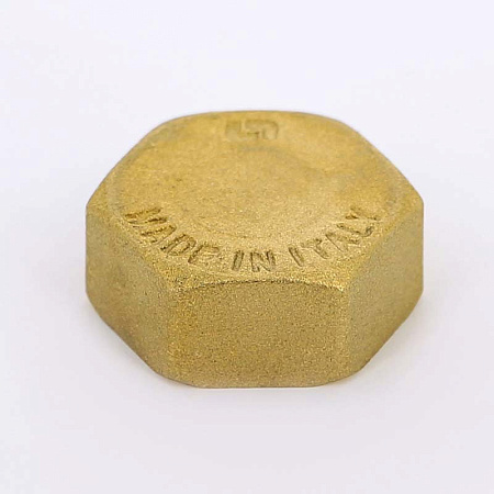Заглушка латунная UNI-FITT В 3/4"