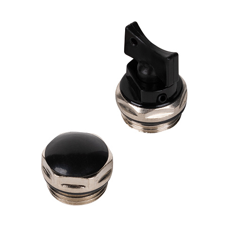 Комплект монтажный Royal Thermo 1”х 1/2" черный (НС-1614222)