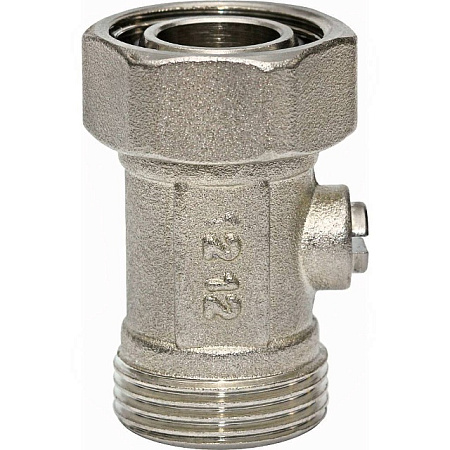 Узел-мультифлекс нижней подводки STOUT прямой, I-образный, 3/4"х3/4" EK, одинарный