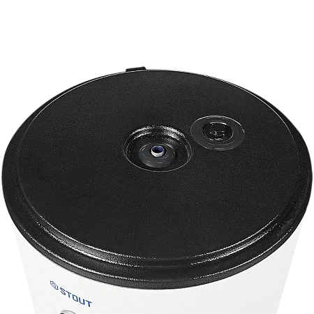 Бойлер косвенного нагрева STOUT OptiBase SWH-2110-200300 300 л напольный, два теплообменника