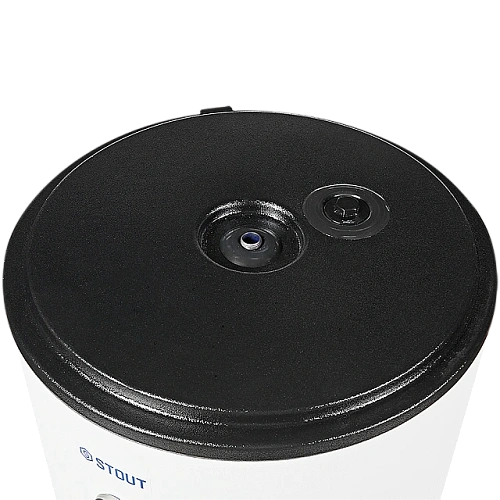 Бойлер косвенного нагрева STOUT OptiBase SWH-2110-200200 200 л напольный, два теплообменника
