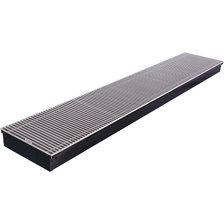 Конвектор внутрипольный STOUT SCN 80х300х1600 естественная конвекция