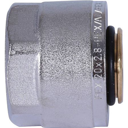 EK Фитинг-евроконус обжимной для полиэтилена STOUT PE-X Ø20х2.9-3/4", для труб STABIL (10/100)