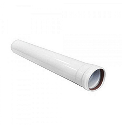 Удлинитель PROTHERM Ø80, 0,5 м, Al. Для котлов Рысь, Ягуар.