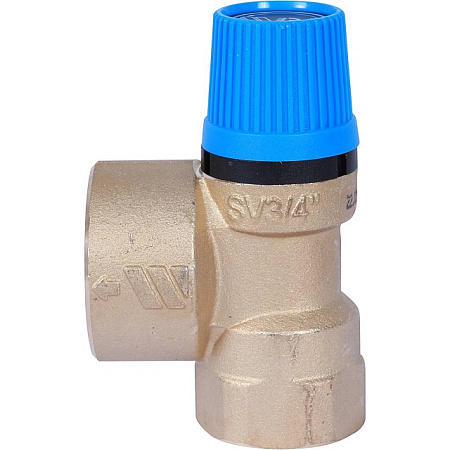 Клапан предохранительный для систем водоснабжения STOUT 3/4" (6 бар)