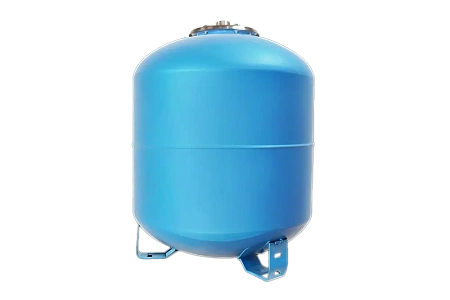 Гидроаккумулятор для воды UNIPUMP вертикальный 80 л (верхнее подключение)