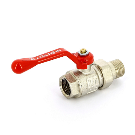 Кран шаровой с американкой UNI-FITT ETALON рукоятка 1/2"