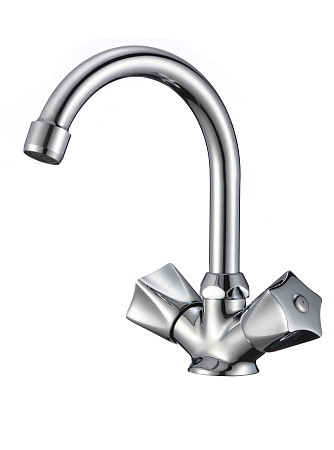Смеситель для раковины OLIVE'S CATALONA 23110CT хром, латунь, уп. (10 шт)