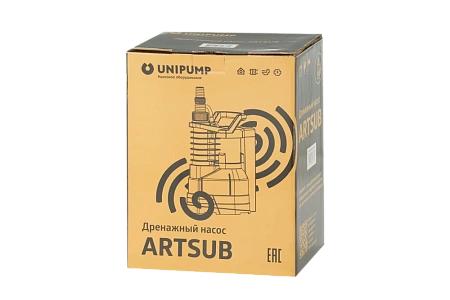 Насос дренажный UNIPUMP ARTSUB Q550