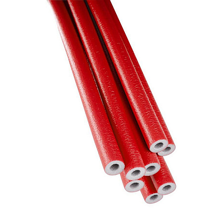 Трубка-утеплитель теплоизоляционная ENERGOFLEX SUPER PROTECT К палка 22/6-2м, красная (320)