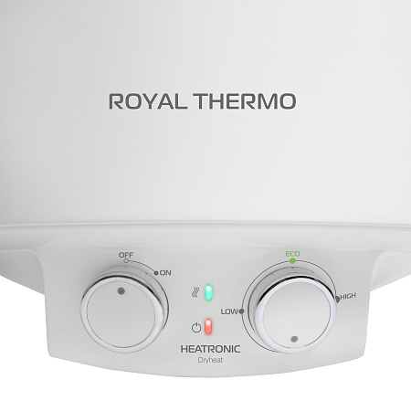 ЭВН Водонагреватель накопительный электрический ROYAL THERMO RWH 50 Heatronic Slim DryH (НС-1588129)