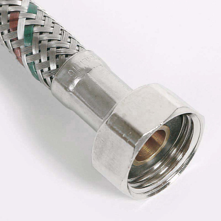 Гибкая подводка UNI-FITT ВВ 1/2", 60 см, DN 8, оплётка из нерж. стали