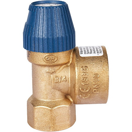 Клапан предохранительный для систем водоснабжения STOUT 1"x3/4" (8 бар)