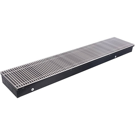 Конвектор внутрипольный STOUT SCN 80х240х1200 естественная конвекция