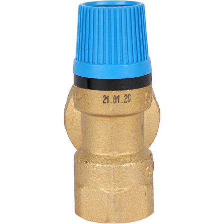 Клапан предохранительный для систем водоснабжения STOUT 3/4" (10 бар)