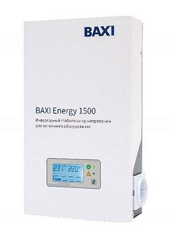 Инверторный стабилизатор для котельного оборудования BAXI ENERGY 1500