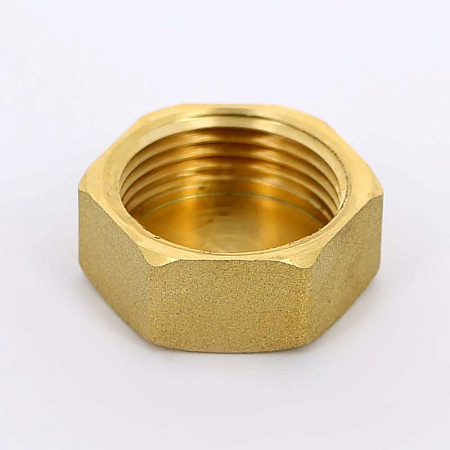 Заглушка латунная UNI-FITT В 3/4"