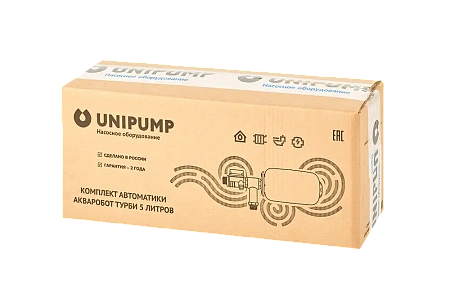 Комплект автоматики UNIPUMP АКВАРОБОТ ТУРБИ-М3-2