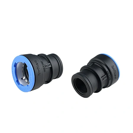 ПНД Муфта с резьбой быстросборная IRRIPLAST PP PUSH пластик Ø32х3/4" В (10/180)