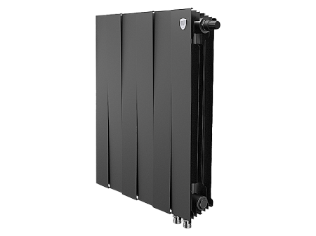 Радиатор Royal Thermo PianoForte 500 /Noir Sable - 6 секц. VDR