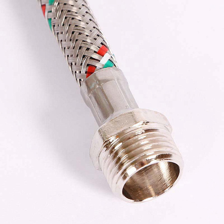 Гибкая подводка UNI-FITT ВН 1/2", 100 см, DN 8, оплётка из нерж. стали
