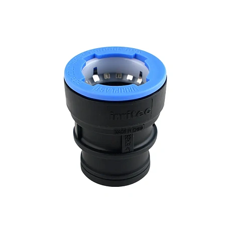 ПНД Муфта с резьбой быстросборная IRRIPLAST PP PUSH пластик Ø32х3/4" В (10/180)