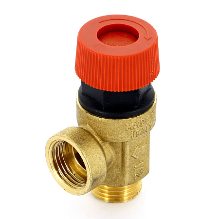 Клапан предохранительный UNI-FITT ВН 1/2", 2,5 бар