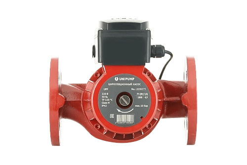 Насос циркуляционный UNIPUMP UPF 65-100 300, фланцевый насос