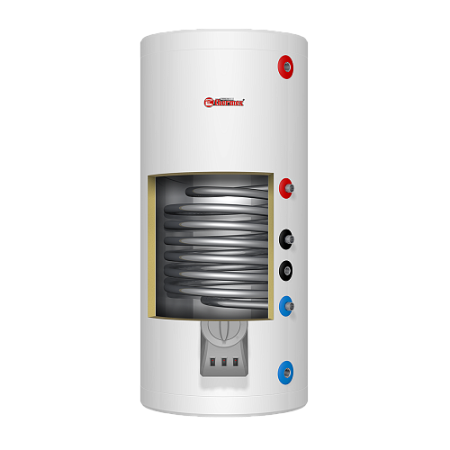 Бойлер косвенного нагрева THERMEX COMBI INOX IRP 200 V (ЭдЭБ00583)