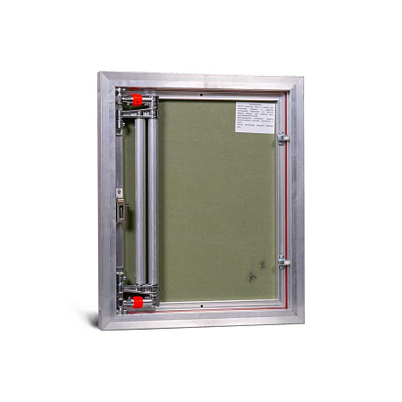 Люк под плитку АЛЮМИНИЕВЫЙ (НАЖИМНОЙ) ПРАКТИКА ETP 50x60