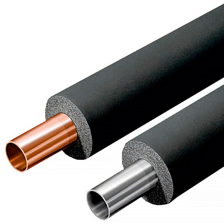 Трубка-утеплитель теплоизоляционная ENERGOFLEX SUPER палка 160/13-2 м, серая