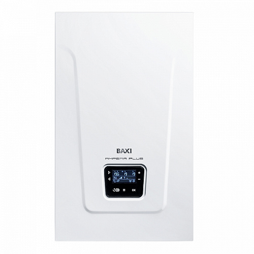 Котел электрический настенный BAXI AMPERA Plus 12, 12 кВт, 380В