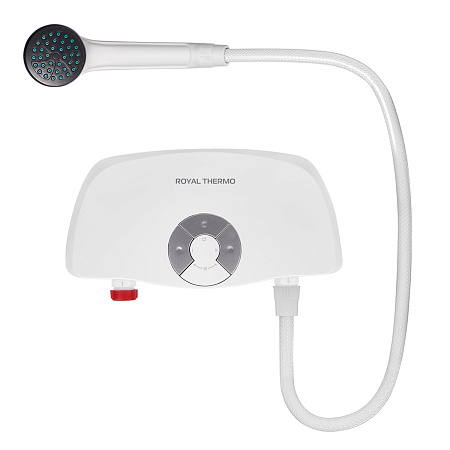 Водонагреватель проточный электрический ROYAL THERMO SmartFix S (3,5 kW) - душ