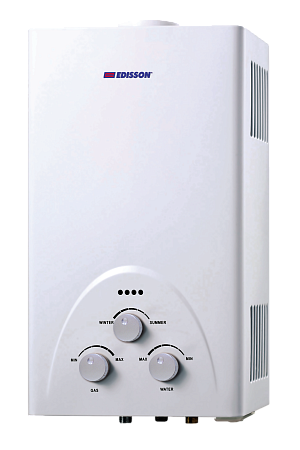 Колонка газовая проточная EDISSON SPARK S 20 (ЭдЭ000159)