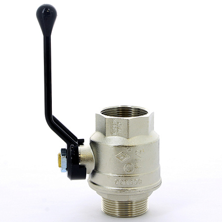 Кран шаровой BUGATTI OREGON 305 рукоятка алюминиевая 11/2" ВН, полнопроходной