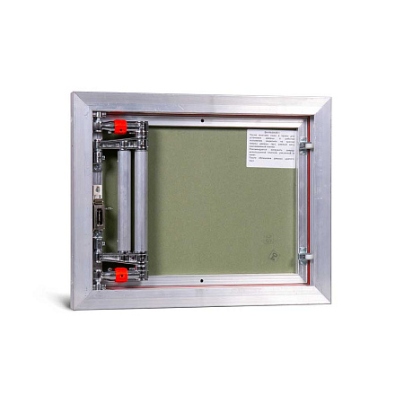 Люк под плитку АЛЮМИНИЕВЫЙ (НАЖИМНОЙ) ПРАКТИКА ETP 50x40