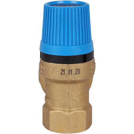 Клапан предохранительный для систем водоснабжения STOUT 1/2" (10 бар)