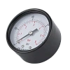 Манометр аксиальный UNIPUMP Ø50-1/4&amp;quot;, 6 бар, горизонтальное подключение