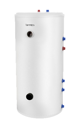 Бойлер косвенного нагрева настенный TERMICA AMET 120W INOX