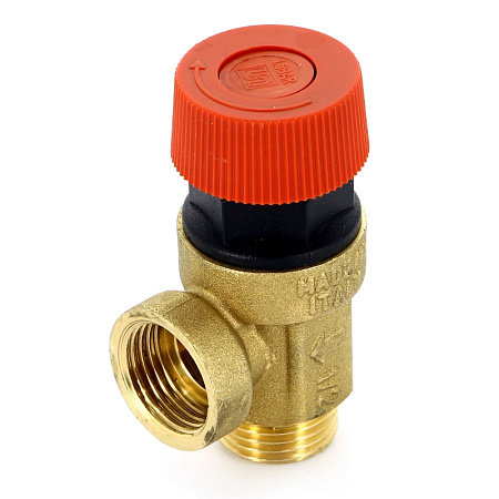 Клапан предохранительный UNI-FITT ВН 1/2", 1,5 бар