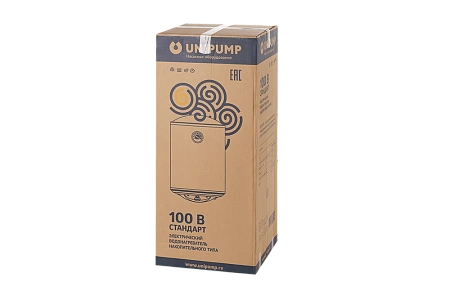 ЭВН Водонагреватель накопительный электрический UNIPUMP СТАНДАРТ 100 В