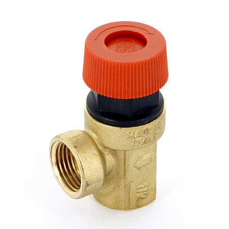Клапан предохранительный UNI-FITT ВВ 1/2", 1,5 бар