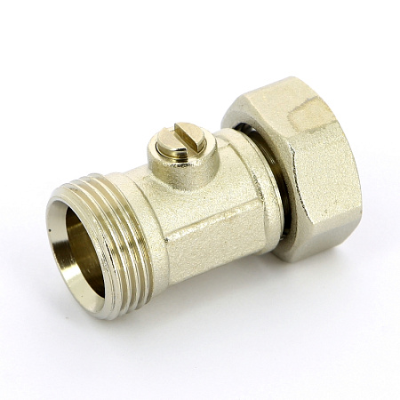 Узел-мультифлекс нижней подводки UNI-FITT прямой, I-образный, 3/4"х3/4" EK, одинарный