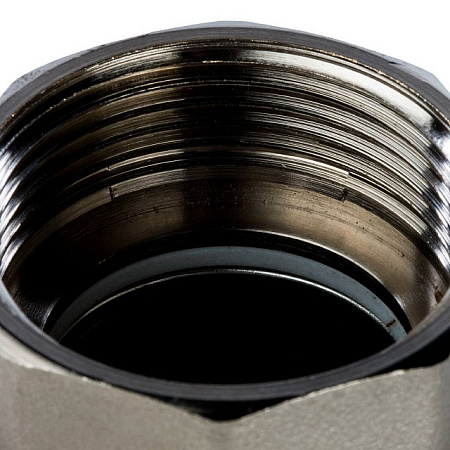 Кран шаровой STOUT бабочка 11/4" ВВ, стандартный проход