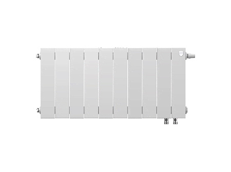 Радиатор биметаллический ROYAL THERMO PIANOFORTE BIANCO TRAFFICO 300x10 секций (НС-1346038)