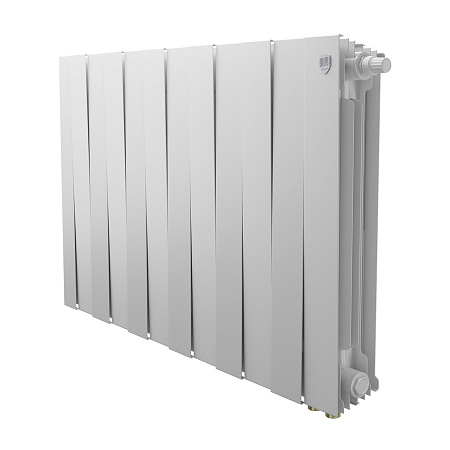 Радиатор биметаллический ROYAL THERMO PIANOFORTE BIANCO TRAFFICO VDR80 500x12 секций (НС-1506361)