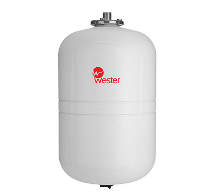 Расширительный бак для ГВС WESTER PREMIUM WDV белый 24 л (WDV24P)