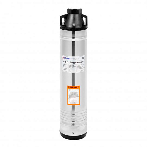 Насос скважинный вихревой BELAMOS TM10 -P (4&amp;quot;, 750Вт, кабель 20 м)  TM10-P