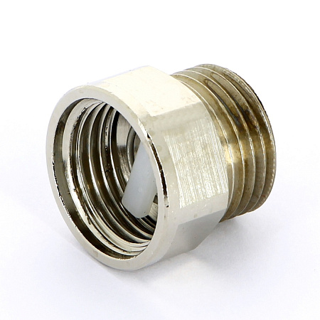 Клапан отсечной для воздухоотводчика UNI-FITT 1/2" x 1/2" никелир.